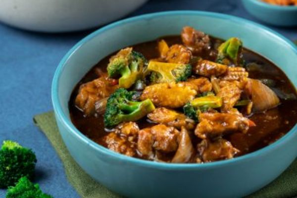 Wok Tossed Chili Chicken